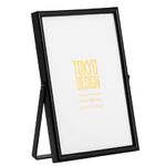 porta retrato 10x15 metal preto porta retrato 10x15 metal preto