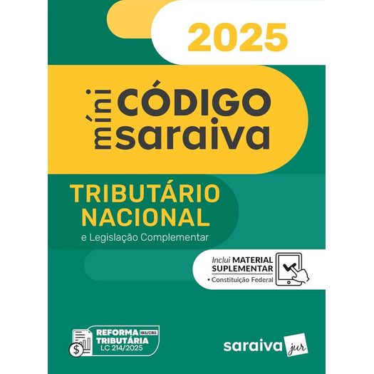 míni código tributário nacional e legislação complementar míni código tributário nacional e legislação complementar