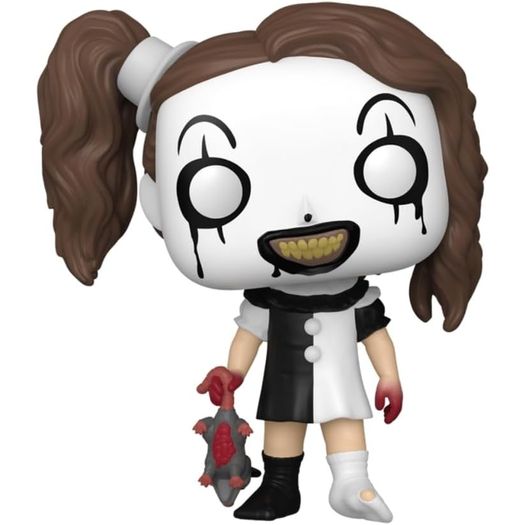 terrifier - little pale girl (1749) - funko terrifier - little pale girl (1749) - funko
