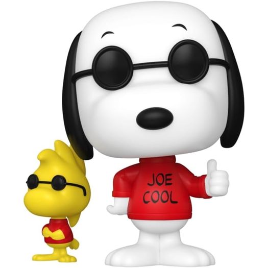 peanuts - joe cool and woodstock (1680) - funko peanuts - joe cool and woodstock (1680) - funko