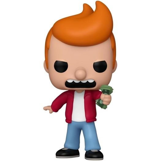 futurama - philip j. fry (1782) - funko