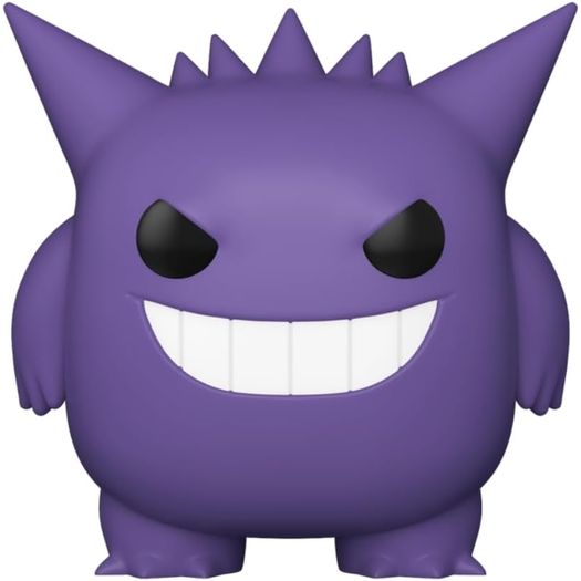pokémon - gengar ectoplasma (1031) - funko pokémon - gengar ectoplasma (1031) - funko