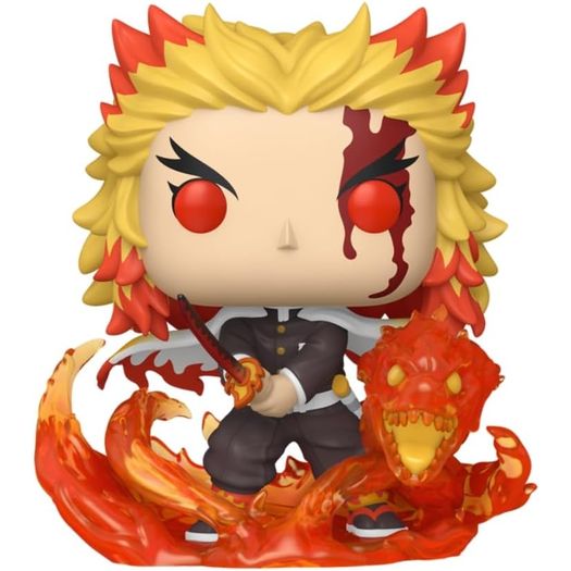 demon slayer - kyojuro rengoku (1856) - funko demon slayer - kyojuro rengoku (1856) - funko