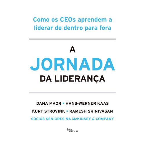 a jornada da liderança
