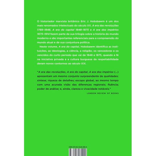 a era do capital a era do capital