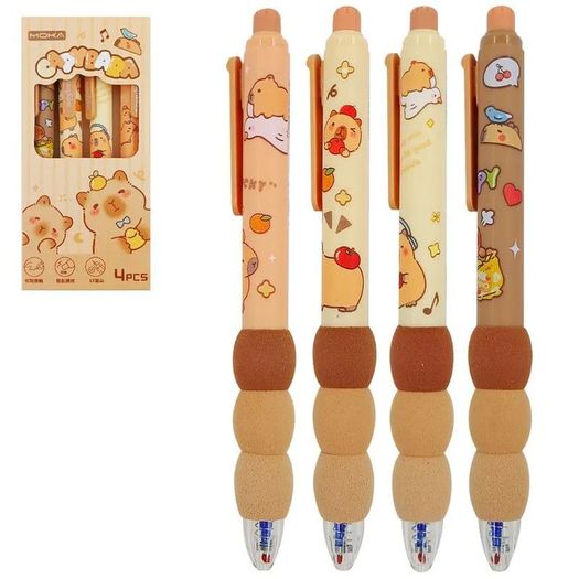 caneta esferográfica apagável capivara caneta esferográfica apagável capivara