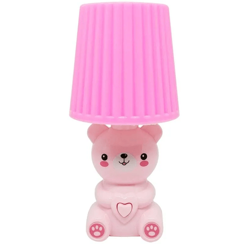 luminária de mesa ursinho