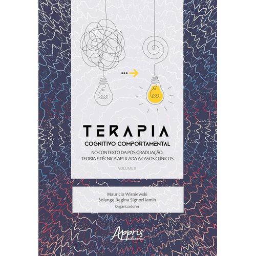 terapia cognitivo comportamental no contexto da pós graduação - vol ii