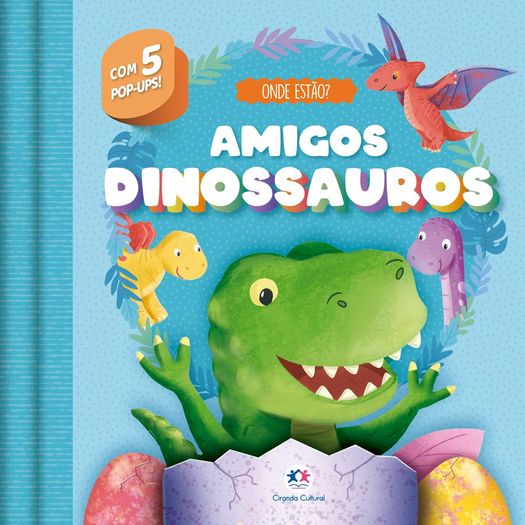 onde estão? amigos dinossauros