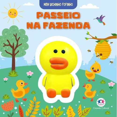 meu bichinho fofinho - passeio na fazenda