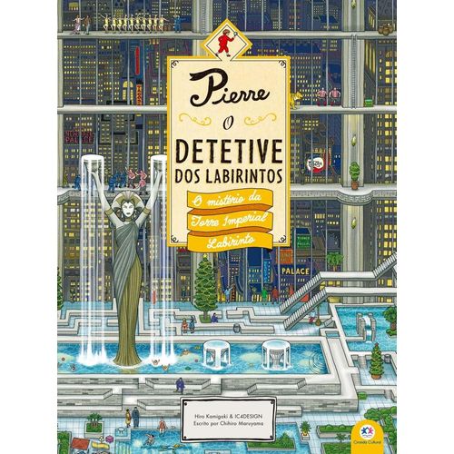 pierre - o detetive dos labirintos