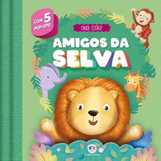 onde estão? amigos da selva