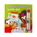 turma da mônica - livro mágico desenha-apaga turma da mônica - livro mágico desenha-apaga