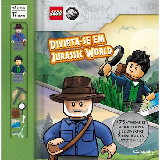 lego jurrasic world - divirta-se em jurassic world lego jurrasic world - divirta-se em jurassic world