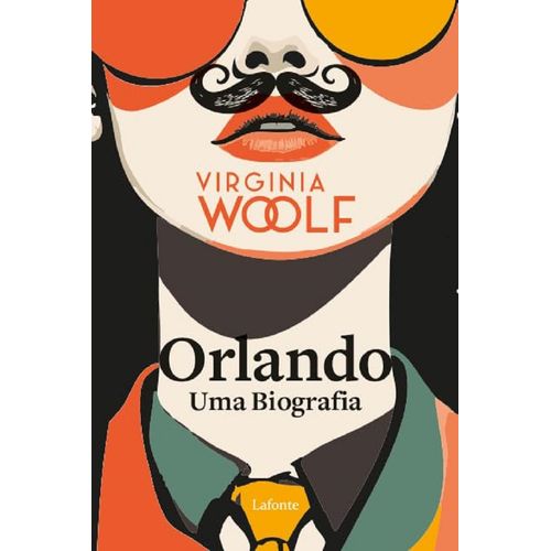 orlando - virginia woolf - capa gênero
