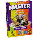 jogo master júnior express mundo animal grow