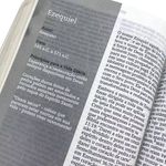 biblia de estudo - joyce meyer - mostarda - letra grande