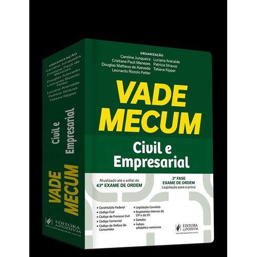 vade mecum civil e empresarial - 43 exame de ordem
