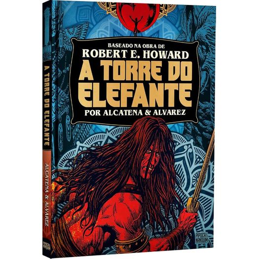 a torre do elefante - graphic novel - volume único
