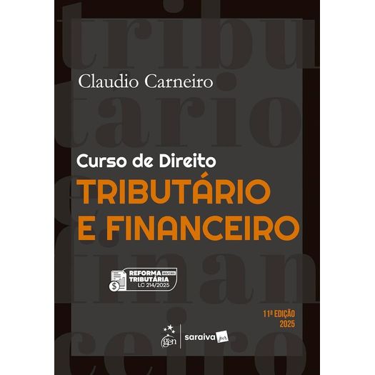 curso de direito tributário e financeiro - carneiro curso de direito tributário e financeiro - carneiro