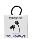fone de ouvido com fio soundwave (kyt00027) - keytime fone de ouvido com fio soundwave (kyt00027) - keytime