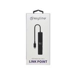 adaptador usb 5 em 1 link point - keytime adaptador usb 5 em 1 link point - keytime