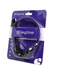 headset preto (kyt00026) - keytime headset preto (kyt00026) - keytime