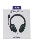 headset protalk preto (kyt00024) - keytime headset protalk preto (kyt00024) - keytime