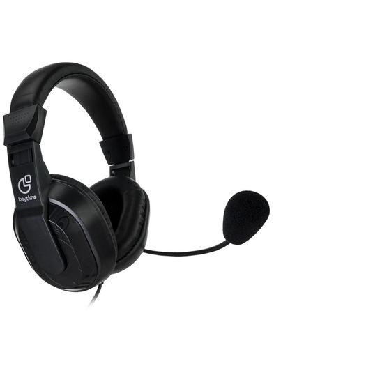 headset protalk preto (kyt00024) - keytime headset protalk preto (kyt00024) - keytime