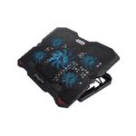 suporte para notebook coolstand 5 preto com 5 fans - keytime suporte para notebook coolstand 5 preto com 5 fans - keytime