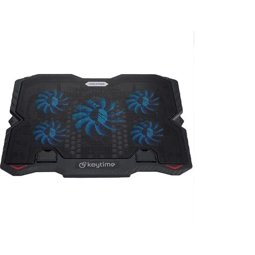 suporte para notebook coolstand 5 preto com 5 fans - keytime suporte para notebook coolstand 5 preto com 5 fans - keytime