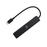 adaptador usb 5 em 1 link point - keytime adaptador usb 5 em 1 link point - keytime