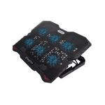 suporte para notebook coolstand 6 preto com 6 fan - keytime