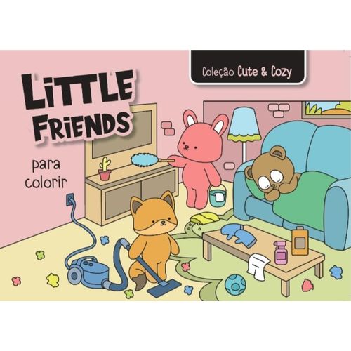 little friends - coleção cute & cozy