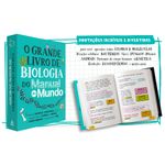 o grande livro de biologia do manual do mundo o grande livro de biologia do manual do mundo