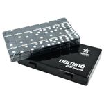 jogo de dominó 28 peças com estojo diversas cores jogo de dominó 28 peças com estojo diversas cores