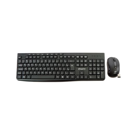 combo teclado + mouse smathink preto (kyt00014) - keytime