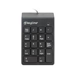 teclado numerico keyceo preto (kyt00012) - keytime teclado numerico keyceo preto (kyt00012) - keytime