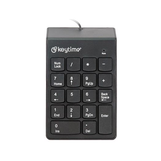 teclado numerico keyceo preto (kyt00012) - keytime teclado numerico keyceo preto (kyt00012) - keytime