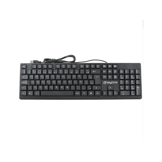 teclado typeflow preto (kyt00009) - keytime teclado typeflow preto (kyt00009) - keytime