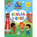 3 palavrinhas - bíblia do bebê