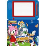 sonic - desenhos da turma