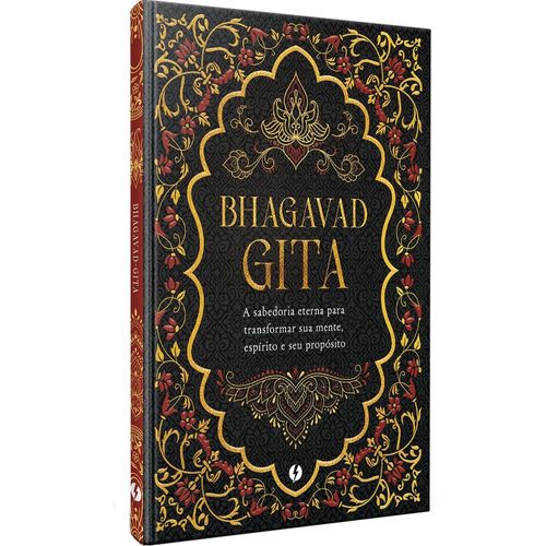 bhagavad-gita - edição de luxo