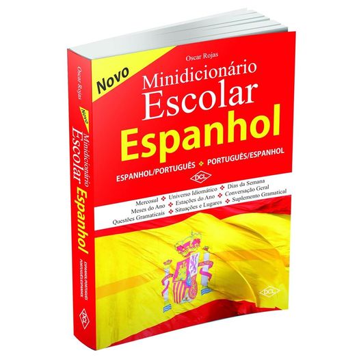 minidicionário escolar de espanhol - 2025 minidicionário escolar de espanhol - 2025