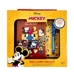 disney - meu livro mágico - mickey disney - meu livro mágico - mickey