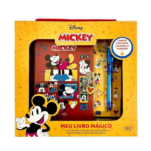 disney - meu livro mágico - mickey disney - meu livro mágico - mickey