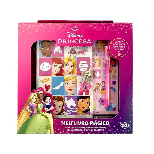 disney - meu livro mágico - princesas disney - meu livro mágico - princesas