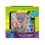 disney - meu livro mágico - stitch