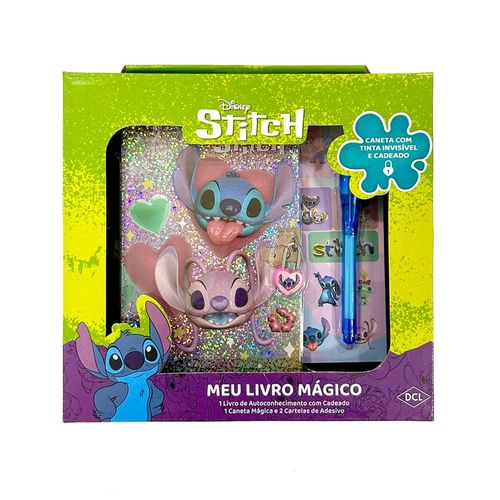 disney - meu livro mágico - stitch