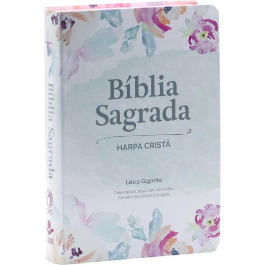 bíblia sagrada arc - letra gigante - com harpa cristã bíblia sagrada arc - letra gigante - com harpa cristã